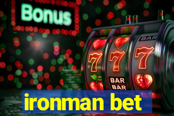 ironman bet